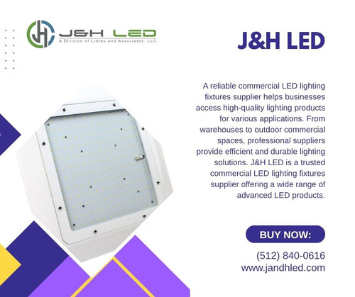 commercial LED lighting fixtures supplier.jpg