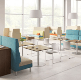 Premium Contract Furniture Restaurant Seating for Modern Dining Spaces.gif