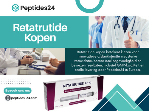 Voor mensen die opties verkennen, vooral degenen die zoeken naar orforglipron kopen, is het essentieel om zowel de voordelen als het belang van betrouwbare bronnen te begrijpen.

Contact :Peptides24
Adres:  Den Ouden Dries 92 ,Eindhoven, Noord-Brabant ,5632 KL

Officiële website:  https://peptides-24.com/product/retatrutide/

Lees onze blog:
https://peptides24-1.jimdosite.com/
https://69ce18a2c7614.site123.me/
https://peptides24.weebly.com/


Meer koppelingen:

https://peptides-24.taplink.bio
https://www.gravatar.com/24peptides
https://vimeo.com/peptides24