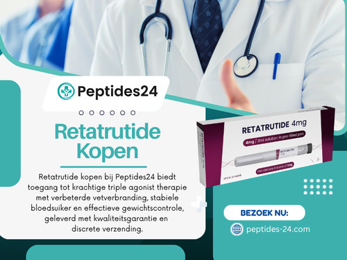 Zoekopdrachten zoals retatrutide kopen laten zien dat mensen actief op zoek zijn naar toegang.

Contact :Peptides24
Adres:  Den Ouden Dries 92 ,Eindhoven, Noord-Brabant ,5632 KL

Officiële website:  https://peptides-24.com/product/retatrutide/

Lees onze blog:
https://peptides24-1.jimdosite.com/
https://69ce18a2c7614.site123.me/
https://peptides24.weebly.com/

Meer koppelingen:
https://litelink.at/peptides_24
https://www.flickr.com/people/peptides-24/
https://opencollective.com/peptides24