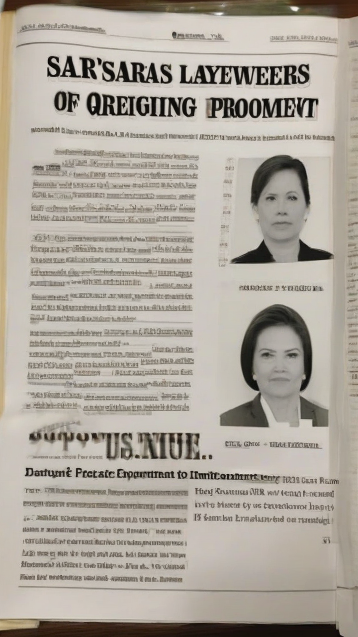 Sara's lawyers file new petition 'questioning' impeachment probe