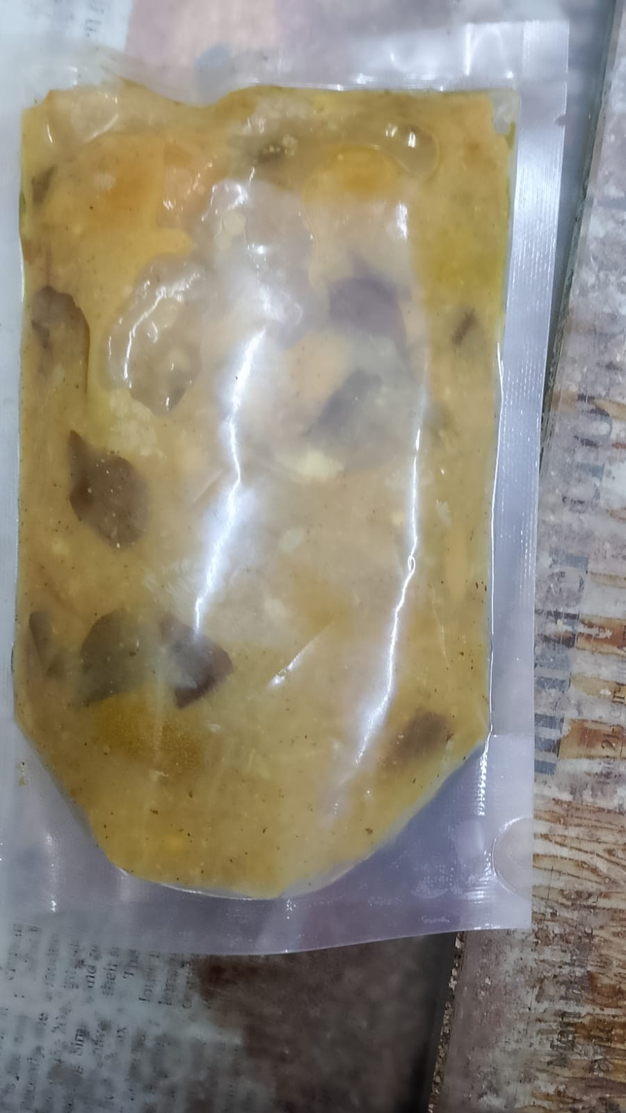 Lemon pickle with green chilli 200g