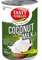 Tasty nibbles coconut milk 400ml 