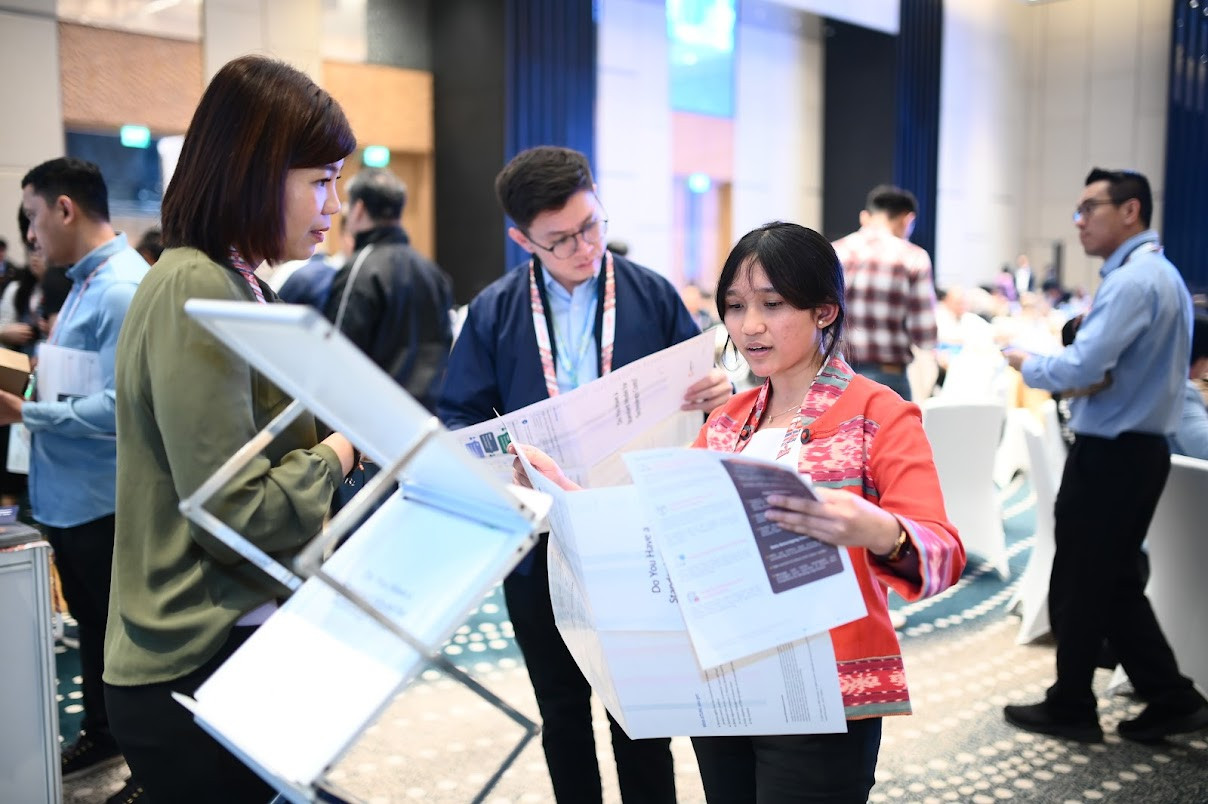 Networking at AIBP Indonesia Conference