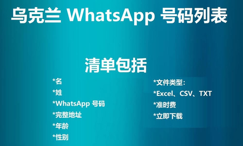 Ukraine WhatsApp Number List.jpg