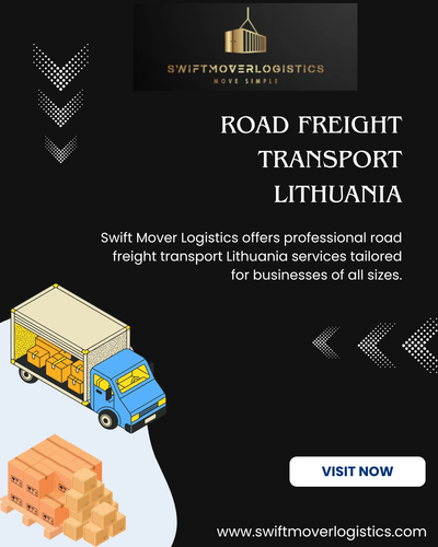 Swift Mover Logistics Road Freight Transport Lithuania Fast Reliable Delivery Solutions.png