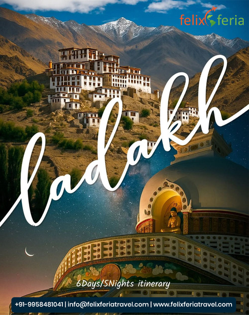 Leh Ladakh Tour Packages from Delhi by Air | Felix Feria Travels.jpg