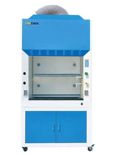 Laboratory Ducted Fume Hood with Motorized Sash.jpg