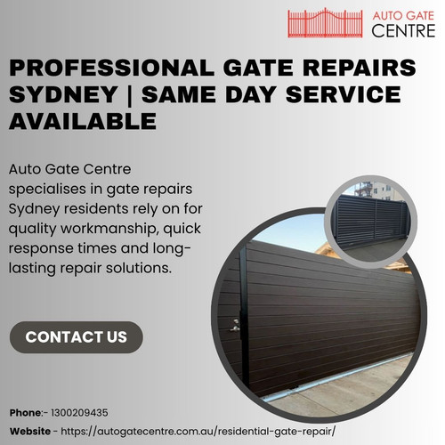 Professional Gate Repairs Sydney Same Day Service Available.jpg