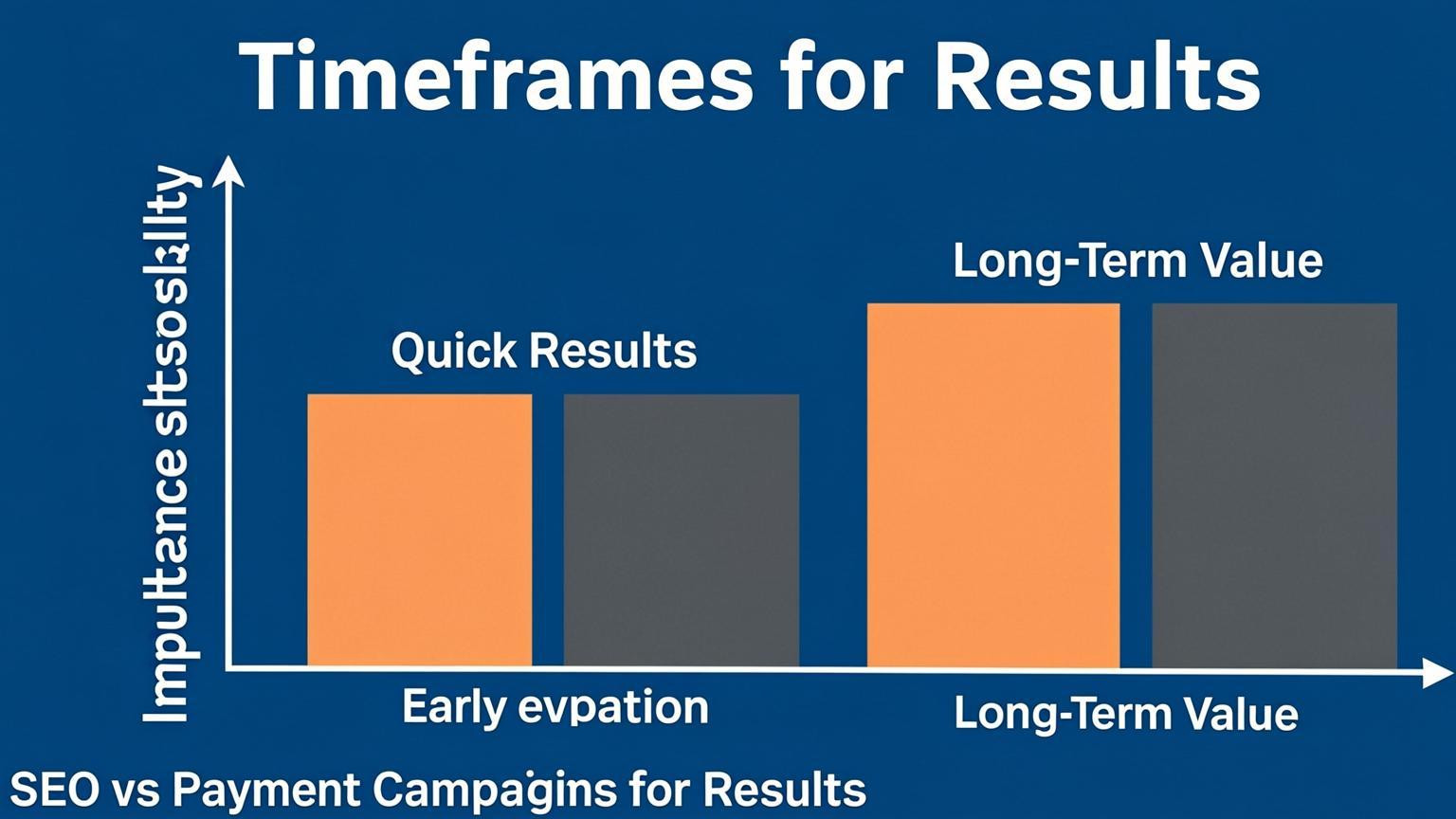 chart visual: Timeframes for Results and Sustainability