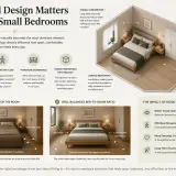 why bed design matters small bedrooms optimized