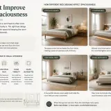 beds improve visual spaciousness optimized