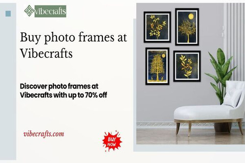 Photo Frames for Stylish Wall Decoration-Vibecrafts.jpg