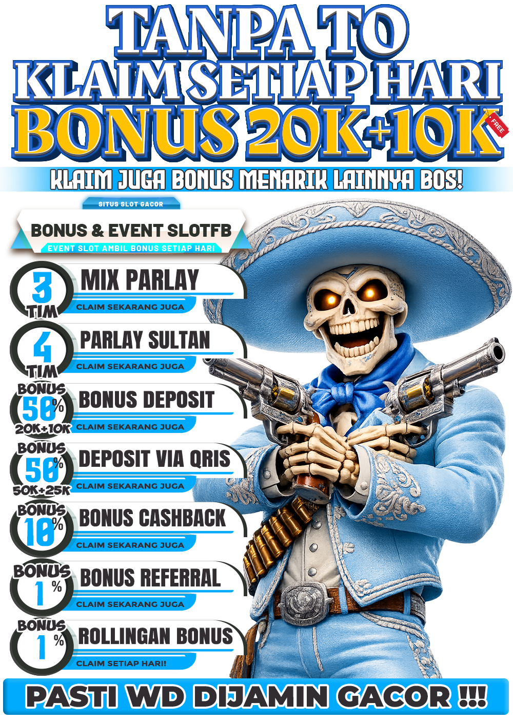 popup SLOTFB