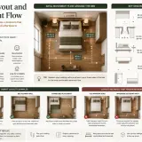room layout movement flow optimized