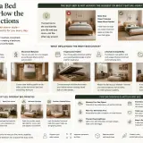 choosing bed based on room functions optimized