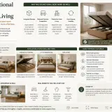 multifunctional beds compact living optimized