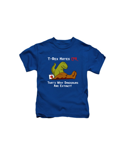 c836 trex dinsaur joke+Royal blue.jpg
