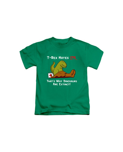 c836 trex dinsaur joke+Bottle green.jpg