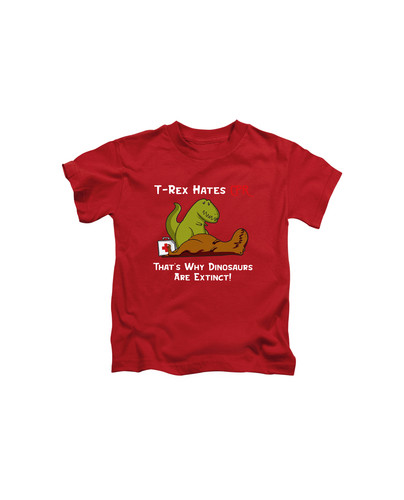 c836 trex dinsaur joke+Red.jpg