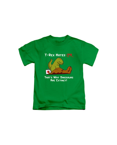 c836 trex dinsaur joke+Irish green.jpg
