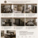 why small bedrooms feel crowded
