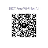 Wi Fi QR code DICT Free Wi Fi for All