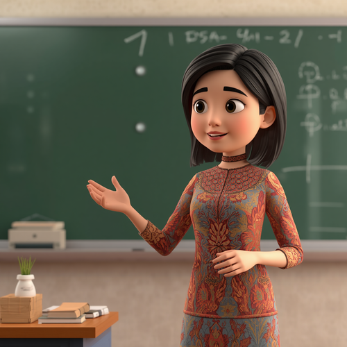 Animasi 3D guru SD karakter Indonesia.png