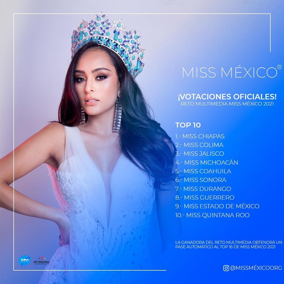 candidatas a miss mexico 2021, final: 1 july. - Página 11 Bm55jn