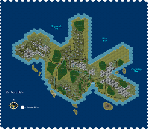 Lendore isle worldographer map Drexlorn.png