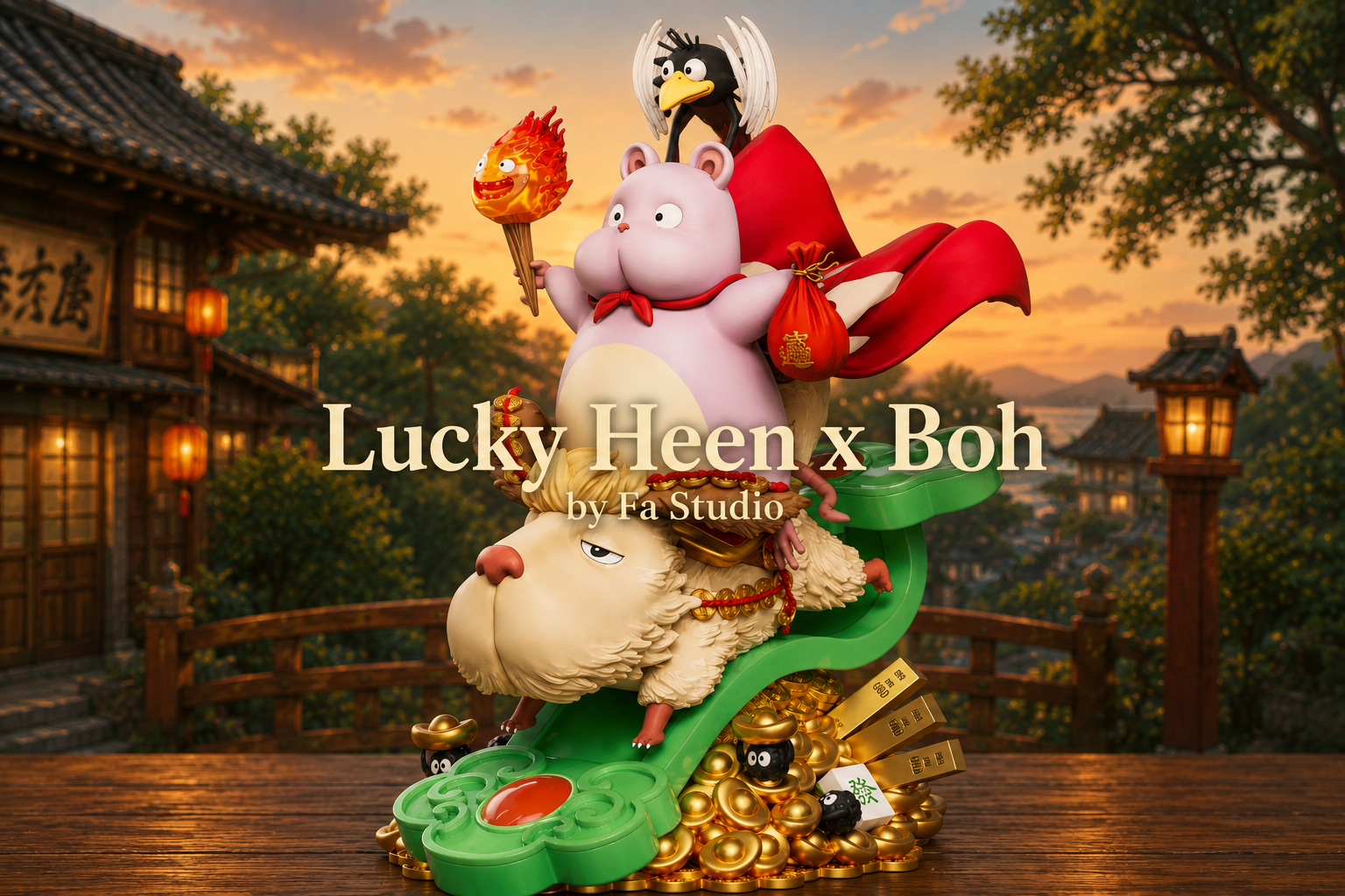 A Spirited Encounter Between Heen and Boh Arrives from Fa Studio