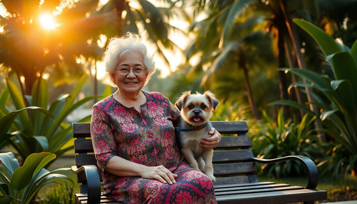 family pet with dementia parent thailand.jpg