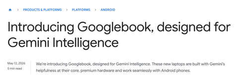 Googlebook 试图把 Gemini Intelligence 做成新硬件品类.png