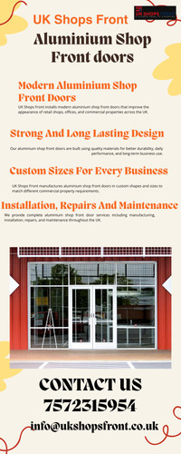 Aluminium Shop Front Manufacturing and Professional Installation Services Throughout UK.jpg