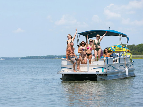 pontoon party tube bay.jpg