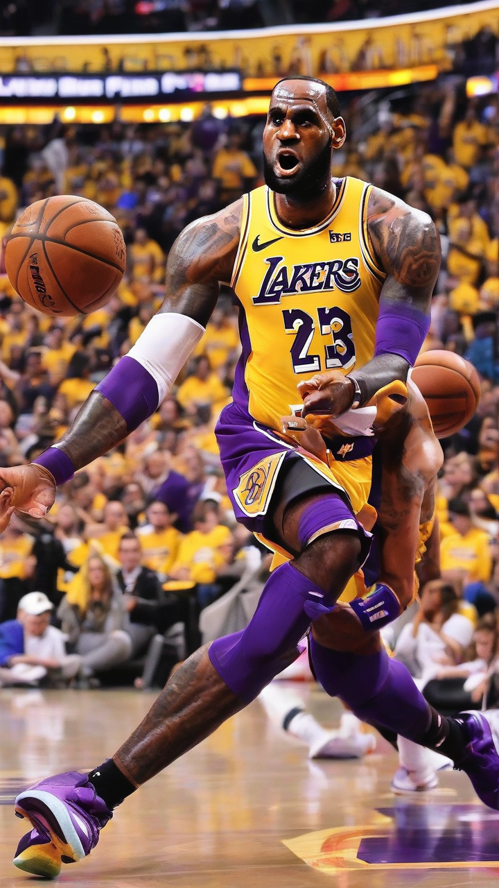 Lakers would welcome return of LeBron James