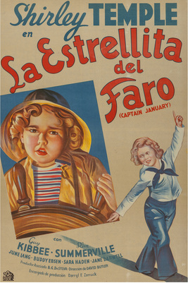 Captain January [1936] [DVD5-R1] [Latino]