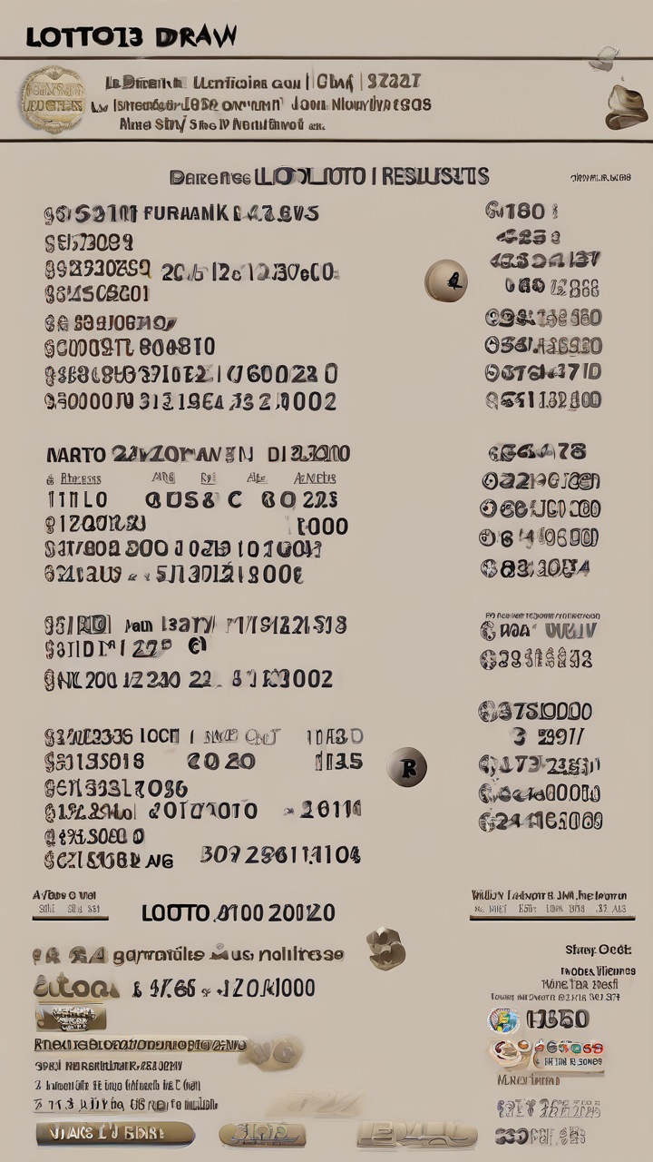 Lotto draw results, May 13, 2026