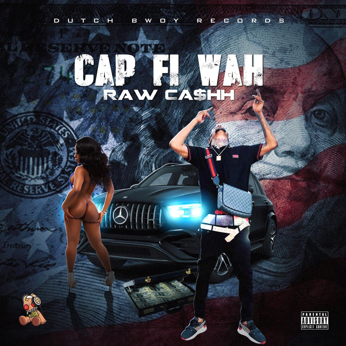 Raw Cashh, DUTCHbwoy - Cap Fi Wah