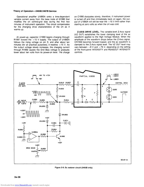 TEKTRONIX 2465B SM page 0080