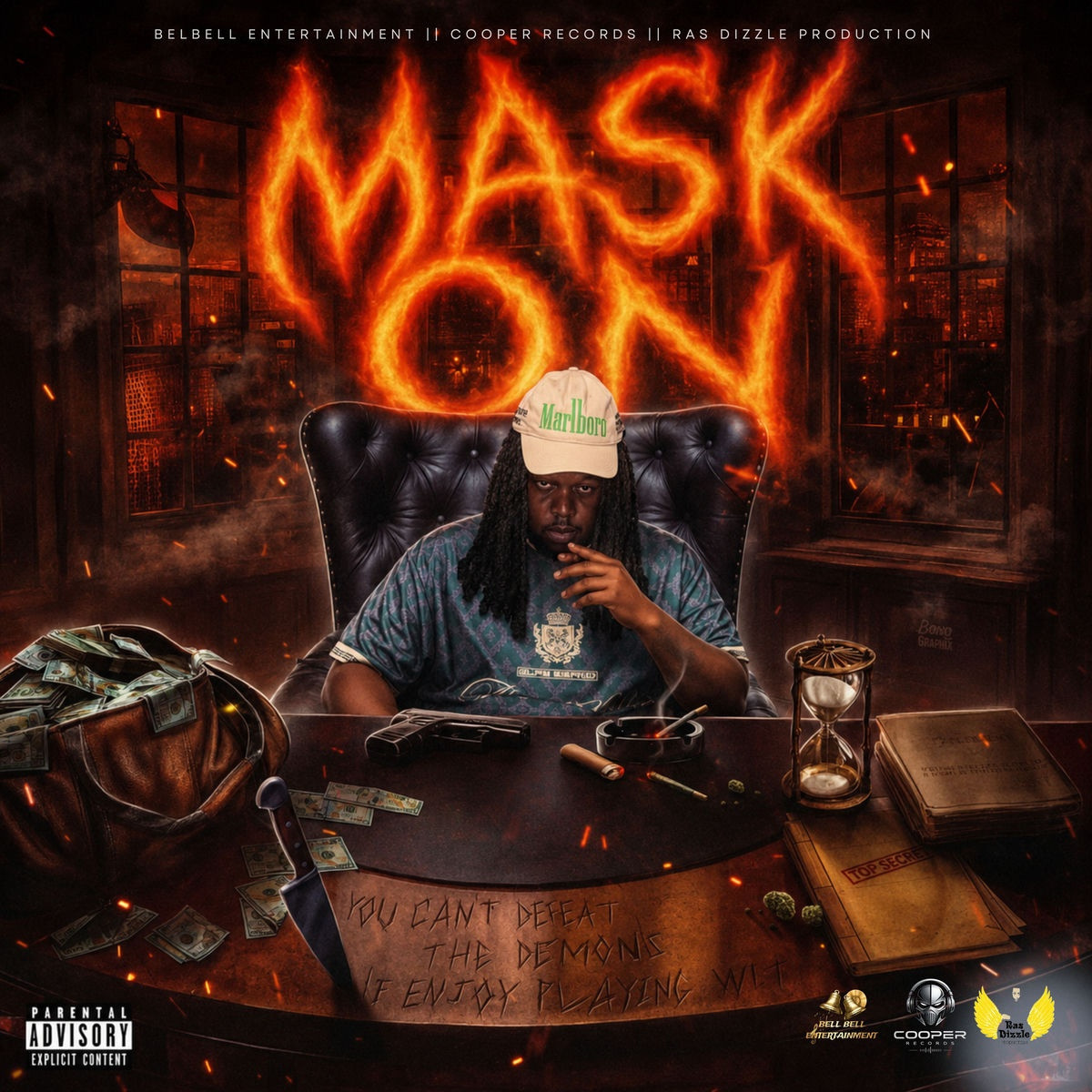 ShaqStar, bellbell - Mask On