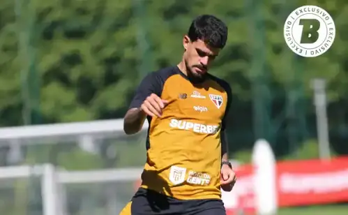 Mudanças na equpe!! São Paulo  deve ter novidades na equipe hoje