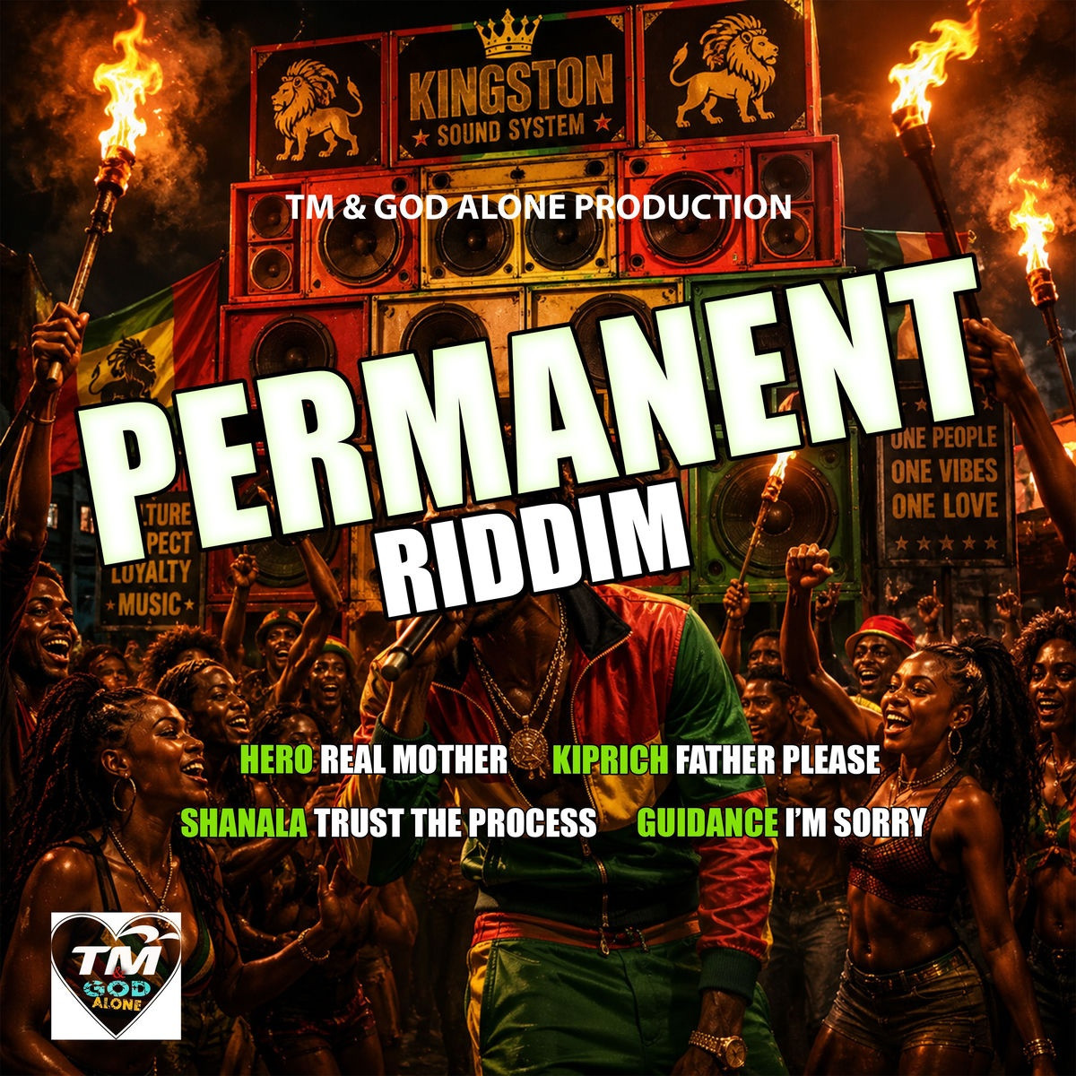 Permanent Riddim (TM &amp; God Alone) 2026
