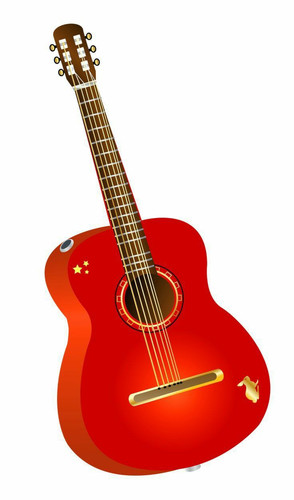 Musical Instrument Violin Guitar Drums (3)