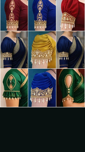 saree blouse sudithar images and lekanga fashion tailoring designs (27)