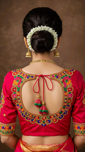 saree blouse sudithar images and lekanga fashion tailoring designs (30)