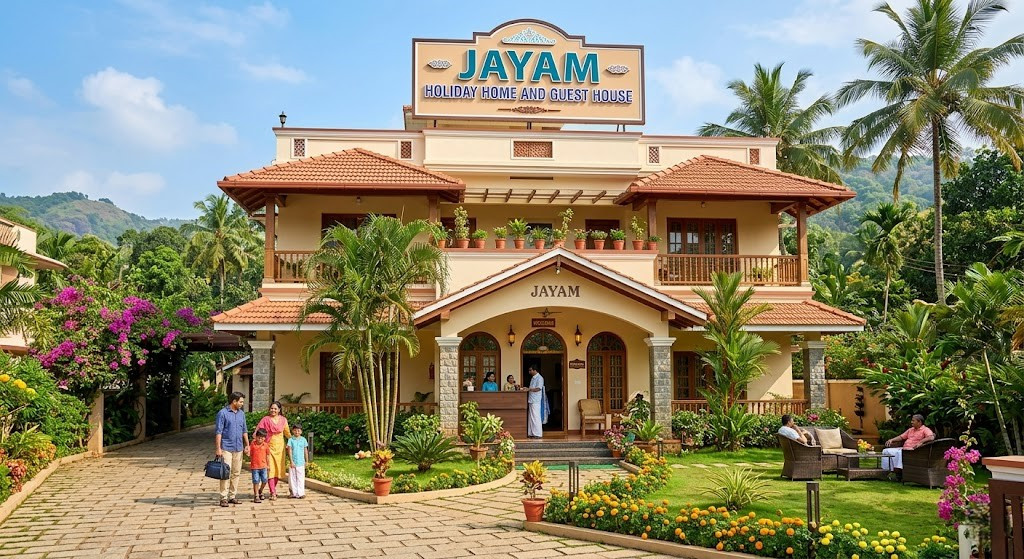 Jayam Holiday Home Interior