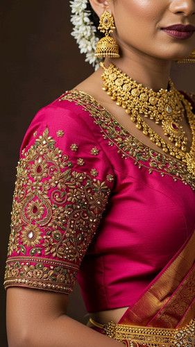 saree blouse sudithar images and lekanga fashion tailoring designs (33)
