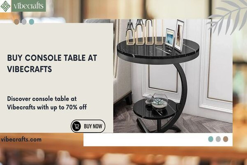 Console Table for Modern Home Interiors – Vibecrafts.jpg