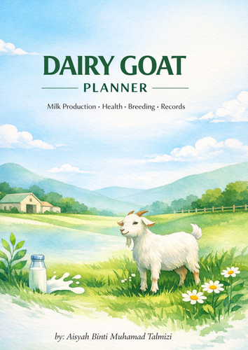 PLANNER KAMBING TENUSU Milk Production • Health • Breeding • Finance Nama Ladang Nama Penternak Tahu.png